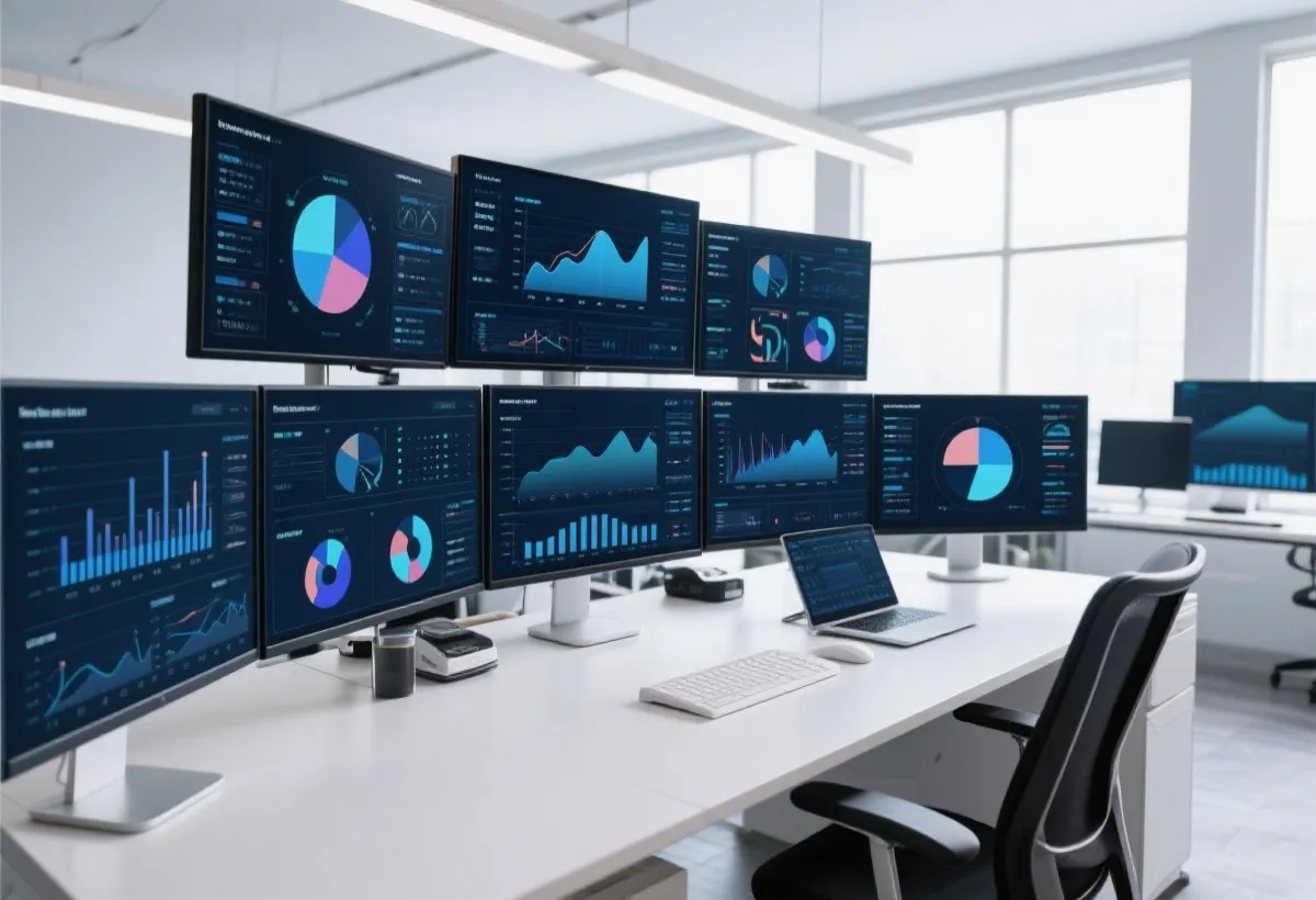 数据与平台功能示意图