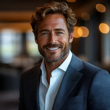 平台服务展示人物形象